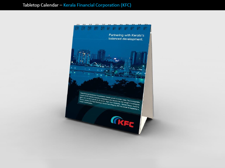 KFC calendar 1
